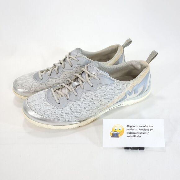 Merrell Enlighten Shine Breeze Lace Up Athletic Shoe Womens Size 8.5 J53174 Gray - Picture 1 of 9